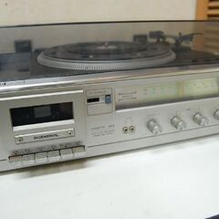 GENERAL ターンテーブル MC-401C 簡易動作確認済み レコード テープ ラジオ ジェネラル  札幌市 清田区 平岡の画像