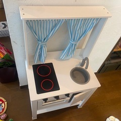 IKEA キッチン おままごとセット おもちゃの画像