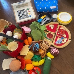 IKEA キッチン おままごとセット おもちゃの画像