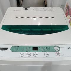配送可【ヤマダ】4.5K洗濯機★2020年製　分解クリーニング済み/6ヶ月保証付き【管理番号12307】佐の画像