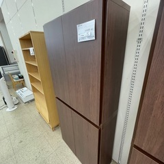 リユースのサカイ東金店 扉付き本棚 TJ13433の画像