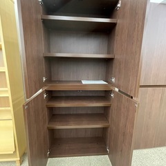 リユースのサカイ東金店 扉付き本棚 TJ13433の画像
