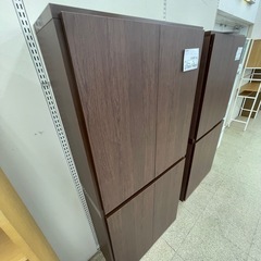 リユースのサカイ東金店 扉付き本棚 TJ13433の画像