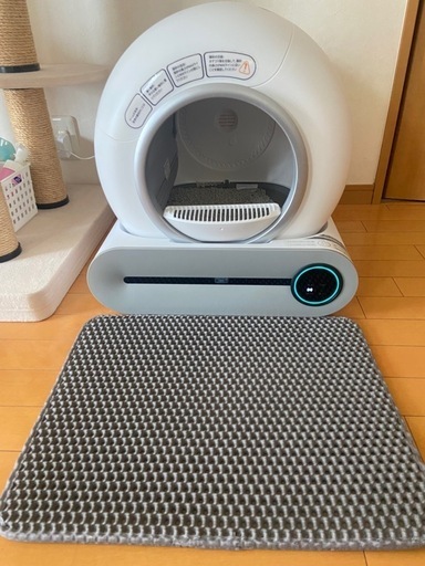 全自動猫トイレ