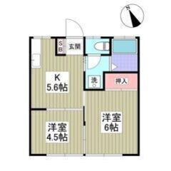 💚💛フリーレント1ヶ月付き💛💚敷礼ゼロ🌟小手指駅徒歩14分🌈賃料...