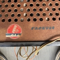 ナショナル真空管ラジオの画像