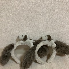 USJ ユニバ　スヌーピー　カチューシャの画像