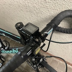 中古ロードバイク　ビアンキの画像