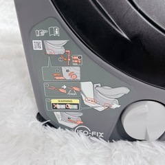 Combi コンビ クルムーヴスマート ISOFIX エッグショック JL-590の画像