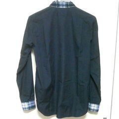  ◆COMME des GARCONS コムデギャルソン 長袖シャツ XS 中古品の画像
