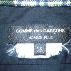  ◆COMME des GARCONS コムデギャルソン 長袖シャツ XS 中古品の画像