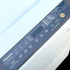 ★動作確認済み★洗濯機　パナソニック　7kg　2019年製　NA-F70PB12　Panasonicの画像