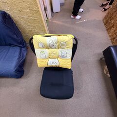 【6脚セット】ブルークッションチェア4脚＋回転チェア2脚｜お得なまとめ売り！の画像