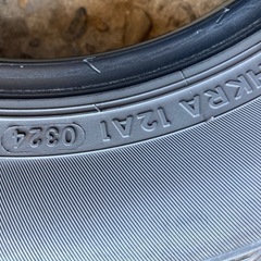 145/80R12 2本 2024年製の画像