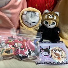 mofusand ぬいぐるみ フィギュアの画像
