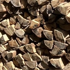 ナラ 薪 薪ストーブ キャンプの画像