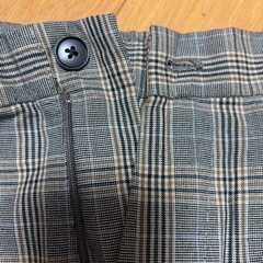 メンズ300円均一祭！！【チェックチノパン】の画像