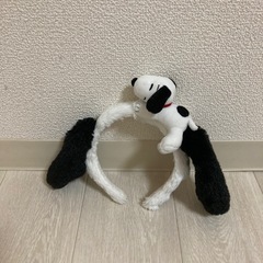 USJ ユニバ　スヌーピー　カチューシャの画像