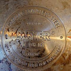 マイヤー　MEYER　フライパン　20cm　durable stainless steel 　の画像
