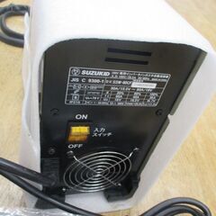 スズキッド SSW-80CF 半自動溶接機 中古品 長期保管品 美品 【ハンズクラフト宜野湾店】の画像