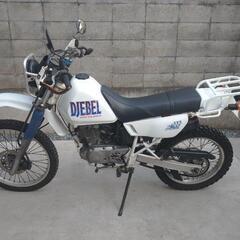 SUZUKI ジェベル125 実動の画像