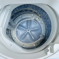 直接引き取り大歓迎‼️その場合は3,000円引き⭐︎大阪府下又は近郊は配送設置込み🉑SHARP 5.5kg 全自動洗濯機 ES-GE5B-T 2018年製/YMJ074-30の画像