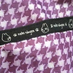 ◆neko ningen トートバッグ 中古品の画像