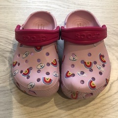 クロックス　14センチの画像