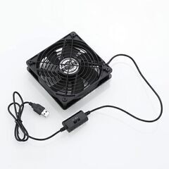 USB冷却ファン送風機 120mm ファン 静音 スピード 3段階調節 強力 12cm パソコン 5V1000RPM/1200RPM/1500RPM USB FAN 卓上 Xbox PS ゲーム機 ルーター 冷却 対応 扇風機 薄型 サイレント 7枚羽根　まとめ買い歓迎　卸ます　アマゾン引き上げ商品　倒産品　ネット商材　転売　卸し　問屋　転売OK　アマゾン　商品　景品　コンペ　新品　未使用　アウトレット　卸売　卸売の画像