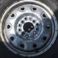 レボGZ スタッドレス4本セットの画像