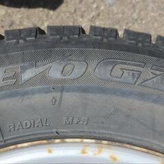 レボGZ スタッドレス4本セットの画像