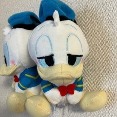 むにゃすやドナルド2体セットの画像