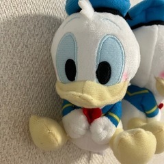 むにゃすやドナルド2体セットの画像
