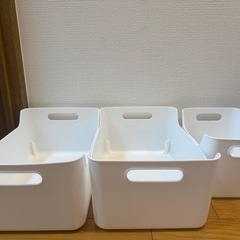 収納ボックス 13点セットの画像