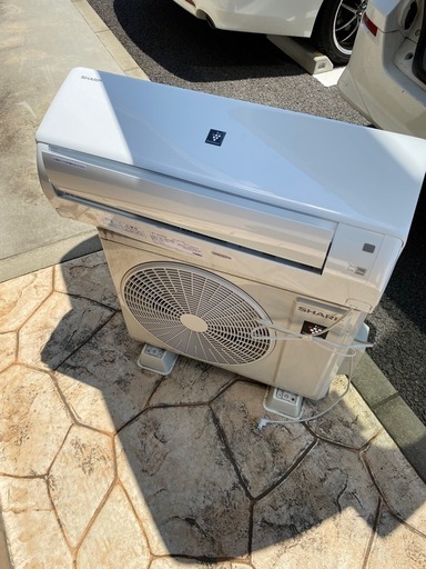 2024年製シャープルームエアコン2.2Kw