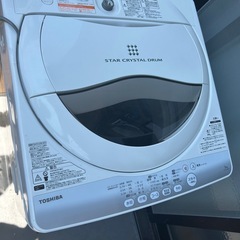 東芝洗濯機 AW-50GM（W） 5kg 5,000の画像