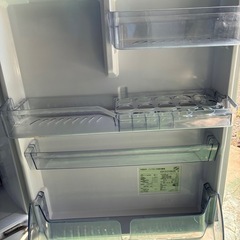 【引取大歓迎】アクア272L3ドア冷凍冷蔵庫の画像