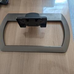 シャープ製液晶テレビAQUOSのテレビスタンドの画像