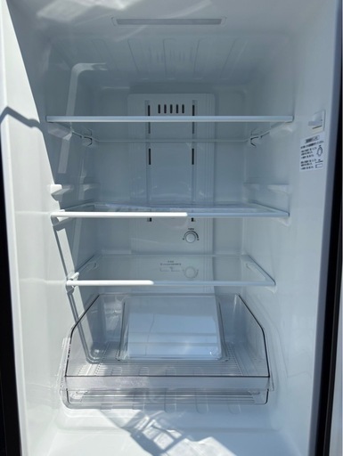 TOSHIBA 2024年製153L冷蔵庫 GR-W15BS（KT）