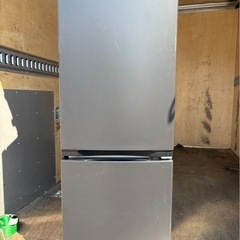 TOSHIBA 2024年製153L冷蔵庫 GR-W15BS（KT）