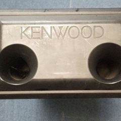 KENWOOD　サブウーファーの画像
