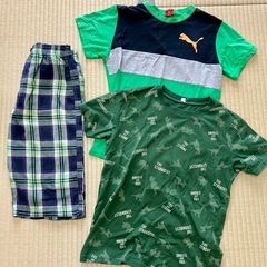 【引渡決定】150 160 男の子　夏物の画像