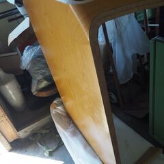 天童木工、座卓、テーブル、１０６ｘ７６ｘ３３の画像