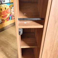 ニトリ　トイレ収納の画像