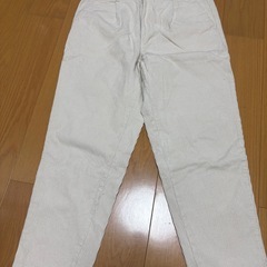 メンズ300円均一祭！！【白コールテンチノパン】の画像