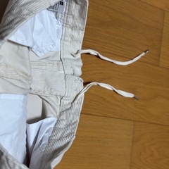 メンズ300円均一祭！！【白コールテンチノパン】の画像