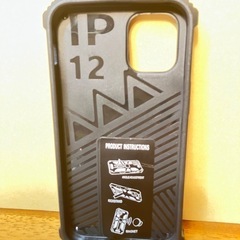 iPhone 12mini用の耐衝撃ケース　新品　未使用の画像