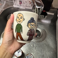 湯飲み茶碗の画像