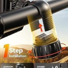 自転車 バイク スマホ ホルダー 片手操作 デュアル 振動 ダンパー 衝撃吸収 手ぶれ補正 オートバイ 簡単取付 耐衝撃 スマホホルダー 携帯電話 自転車ホルダー 落下防止 360度回転 振動吸収 18〜34mm 丸型ハンドルバー　まとめ買い歓迎　卸ます　アマゾン引き上げ商品　倒産品　ネット商材　転売　卸し　問屋　転売OK　アマゾン　商品　景品　コンペ　新品　未使用　アウトレット　卸売　卸売の画像