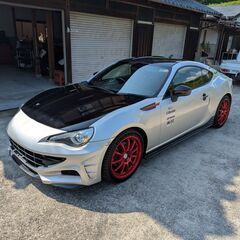 神戸三田　BRZ　８６　外装カスタムの画像